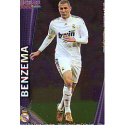 Benzema Metalcards Real Madrid 81 Las Fichas de la Liga 2012 Official Quiz Game Collection