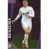 Benzema Metalcards Real Madrid 81 Las Fichas de la Liga 2012 Official Quiz Game Collection