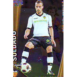 Soldado Metalcards Valencia 82 Las Fichas de la Liga 2012 Official Quiz Game Collection