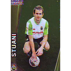 Stuani Metalcards Rácing 86 Las Fichas de la Liga 2012 Official Quiz Game Collection