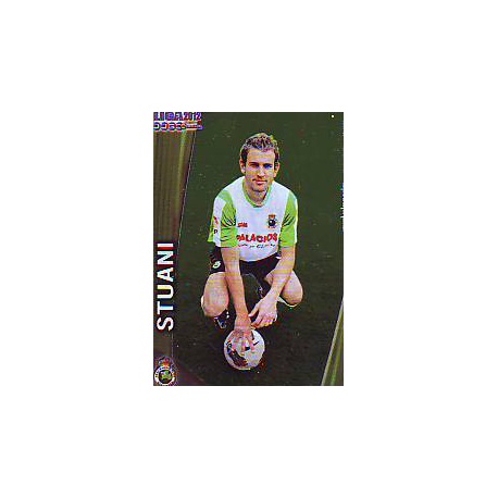 Stuani Metalcards Rácing 86 Las Fichas de la Liga 2012 Official Quiz Game Collection