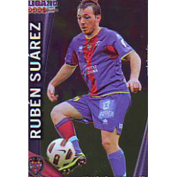 Rubén Suárez Metalcards Levante 87 Las Fichas de la Liga 2012 Official Quiz Game Collection