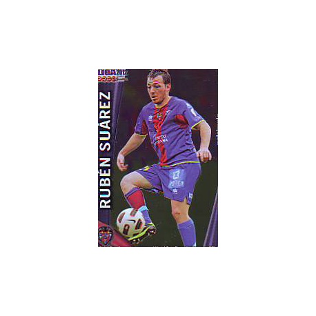 Rubén Suárez Metalcards Levante 87 Las Fichas de la Liga 2012 Official Quiz Game Collection