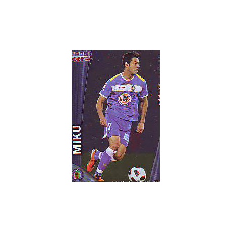 Miku Metalcards Getafe 88 Las Fichas de la Liga 2012 Official Quiz Game Collection
