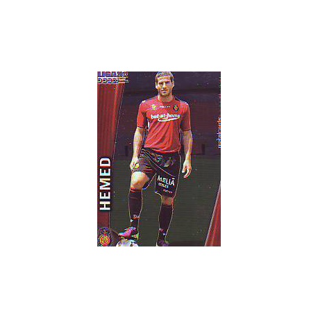 Hemed Metalcards Mallorca 89 Las Fichas de la Liga 2012 Official Quiz Game Collection