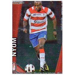 Nyom Metalcards Granada 91 Las Fichas de la Liga 2012 Official Quiz Game Collection