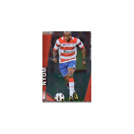 Nyom Metalcards Granada 91 Las Fichas de la Liga 2012 Official Quiz Game Collection
