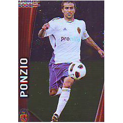 Ponzio Metalcards Zaragoza 94 Las Fichas de la Liga 2012 Official Quiz Game Collection