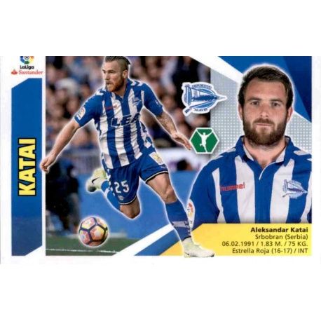 Katai Alavés 14A Ediciones Este 2017-18