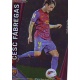 Cesc Fàbregas Metalcards Barcelona 95 Las Fichas de la Liga 2012 Official Quiz Game Collection