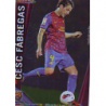 Cesc Fàbregas Metalcards Barcelona 95 Las Fichas de la Liga 2012 Official Quiz Game Collection