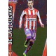 De las Cuevas Metalcards Sporting Gijón 96 Las Fichas de la Liga 2012 Official Quiz Game Collection
