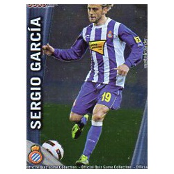 Sergio García Metalcards Espanyol 97 Las Fichas de la Liga 2012 Official Quiz Game Collection