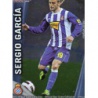 Sergio García Metalcards Espanyol 97 Las Fichas de la Liga 2012 Official Quiz Game Collection