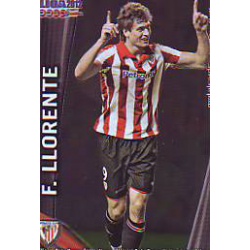 Fernando Llorente Metalcards Athletic Club 98 Las Fichas de la Liga 2012 Official Quiz Game Collection