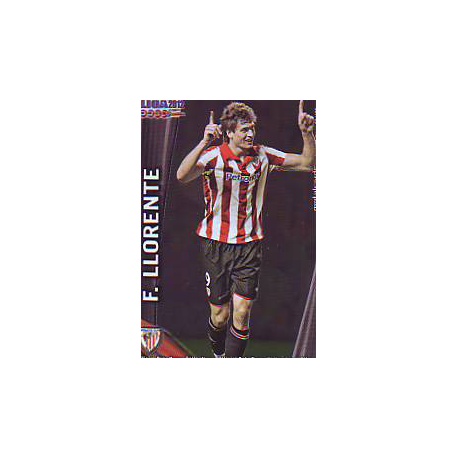 Fernando Llorente Metalcards Athletic Club 98 Las Fichas de la Liga 2012 Official Quiz Game Collection