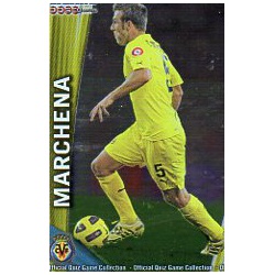 Marchena Metalcards Villarreal 99 Las Fichas de la Liga 2012 Official Quiz Game Collection