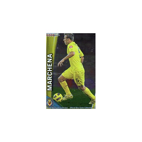 Marchena Metalcards Villarreal 99 Las Fichas de la Liga 2012 Official Quiz Game Collection