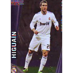 Higuain Metalcards Real Madrid 100 Las Fichas de la Liga 2012 Official Quiz Game Collection