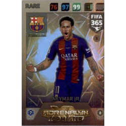 Neymar Top Master Rare Barcelona 5 Neymar Jr