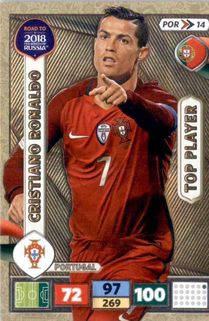 Stickers Y Figuritas Carta Adrenalyn Road To Russia Cristiano Ronaldo Top Player Vmarchese Com