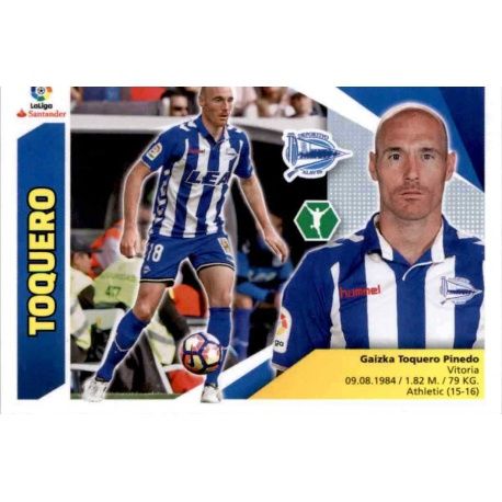 Toquero Alavés 15 Ediciones Este 2017-18