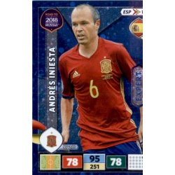 Andrés Iniesta Expert España 14 Andrés Iniesta