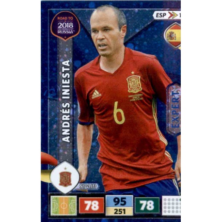 Andrés Iniesta Expert España 14 Andrés Iniesta