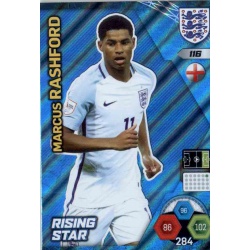 Marcus Rashford Rising Star 118