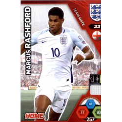 Marcus Rashford Home 33 Marcus Rashford