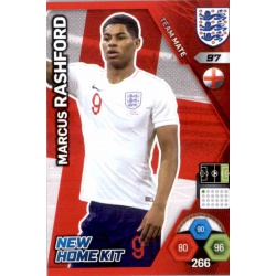 Marcus Rashford New Home Kit 97 Marcus Rashford