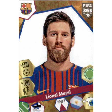 Sale Sticker of Lionel Messi Star Player Fifa 365 Stickers 2022