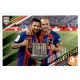 Messi Iniesta Milestone Barcelona 387 Leo Messi