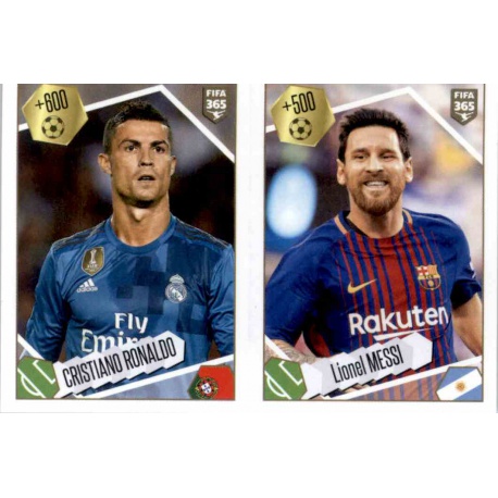 Messi Cristiano Ronaldo 501a 501b Leo Messi