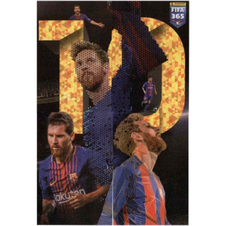 Messi Mosaico Fifa 365 2017-18 Leo Messi