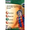 Puyol Error Barcelona 7 Las Fichas de la Liga 2012 Official Quiz Game Collection