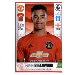Mason Greenwood Manchester United 213