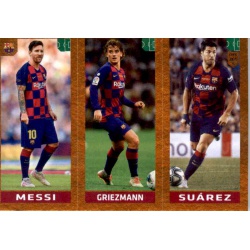 Messi Griezmann Suárez Fifa 365 2020 Leo Messi
