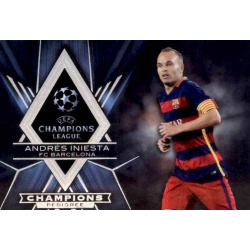 Iniesta Topps Champions Pedigree