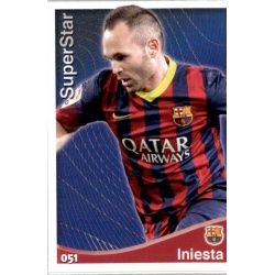 Iniesta Superstar Mundicromo 2015