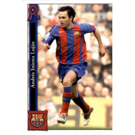 Iniesta Mundicromo 2006 Andrés Iniesta