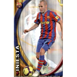 Iniesta Mundicromo 2011 Andrés Iniesta