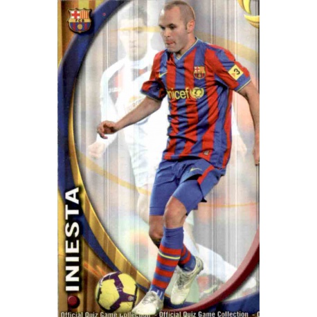 Iniesta Mundicromo 2011 Andrés Iniesta