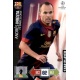 Andrés Iniesta Star Player Champions League 2012-13 Andrés Iniesta