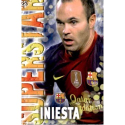 Iniesta SuperStar Mundicromo 2014 Andrés Iniesta