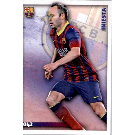 Iniesta Mundicromo 2015 Andrés Iniesta