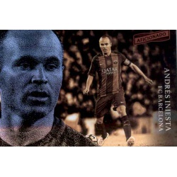 Andrés Iniesta Artist's Proof 73 Panini Aficionado