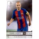 Andrés Iniesta 54 Topps UEFA Showcase 2017 Andrés Iniesta