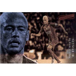 Neymar Jr Artist's Proof 77 Panini Aficionado