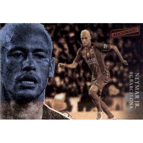 Neymar Jr Artist's Proof 77 Panini Aficionado Neymar Jr